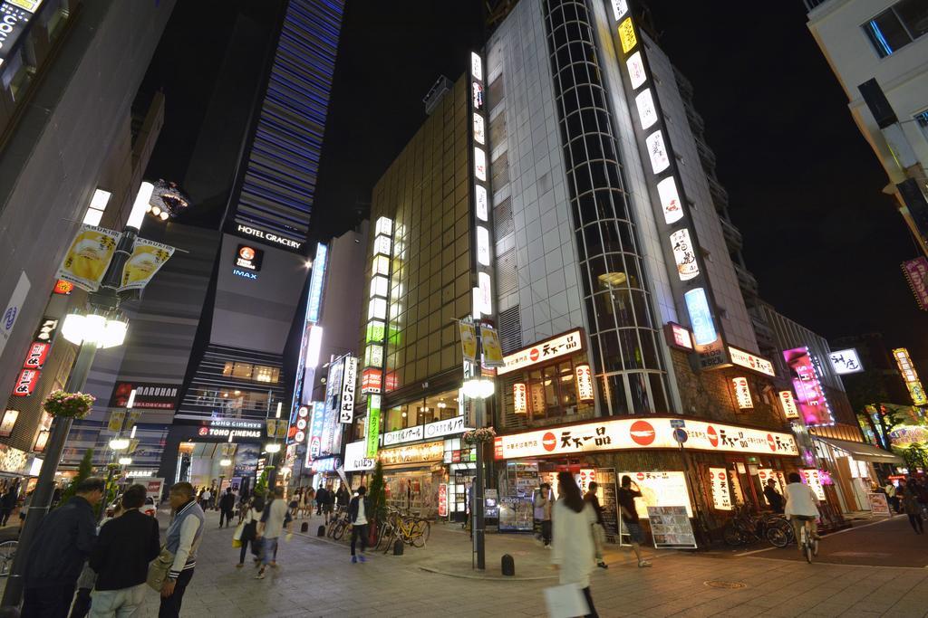 Premier Hotel Cabin Shinjuku Tokyo Luaran gambar