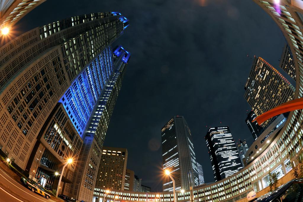 Premier Hotel Cabin Shinjuku Tokyo Luaran gambar