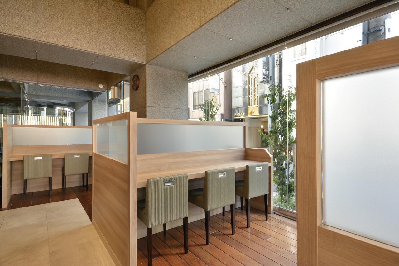 Premier Hotel Cabin Shinjuku Tokyo Luaran gambar